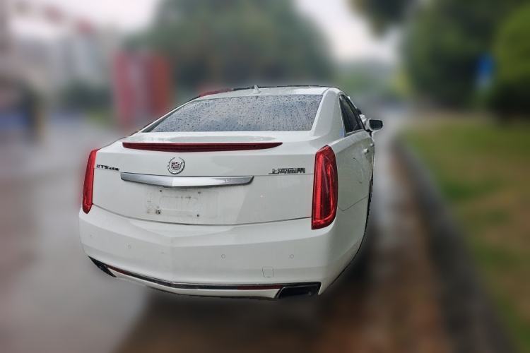 Used Cadillac XTS 2015 28T Elite Model Rear Right 45 Deg