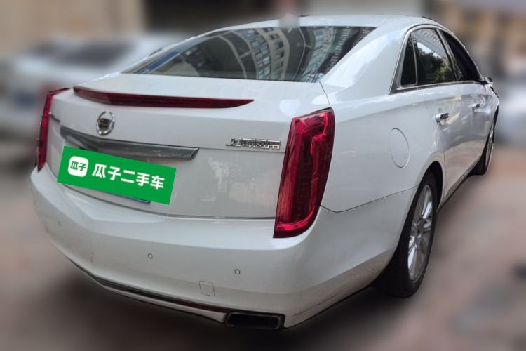 Used Cadillac XTS 2015 28T Comfort Model Rear Right 45 Deg