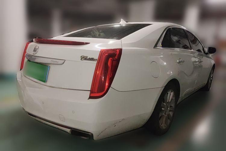Used Cadillac XTS 2015 28T Comfort Model Rear Right 45 Deg