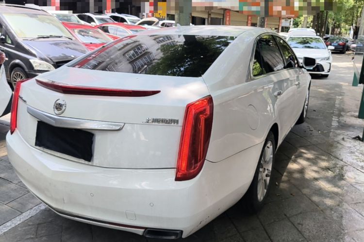 Used Cadillac XTS 2015 28T Comfort Model Rear Right 45 Deg