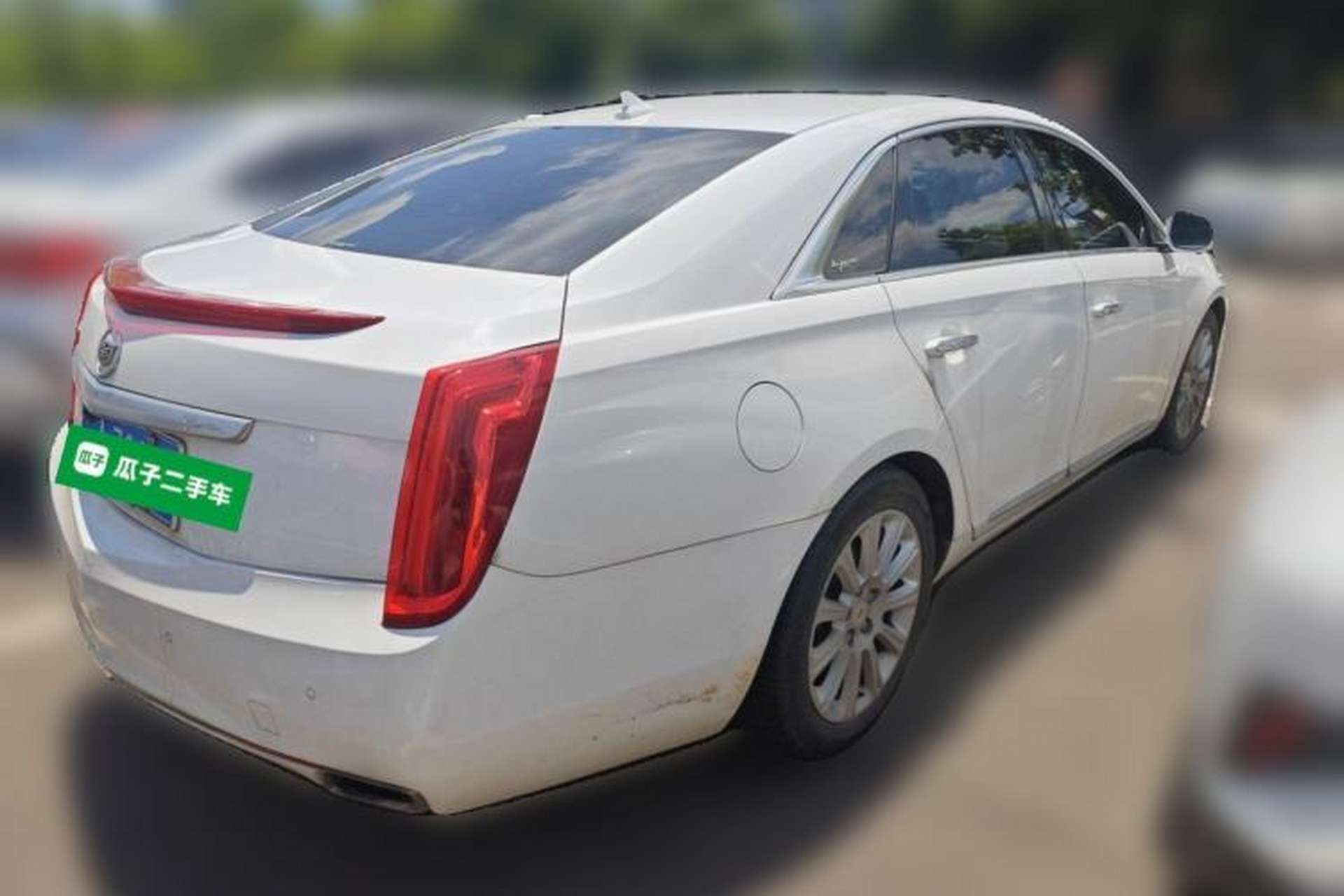 Used Cadillac XTS 2015 28T Comfort Model Rear Right 45 Deg
