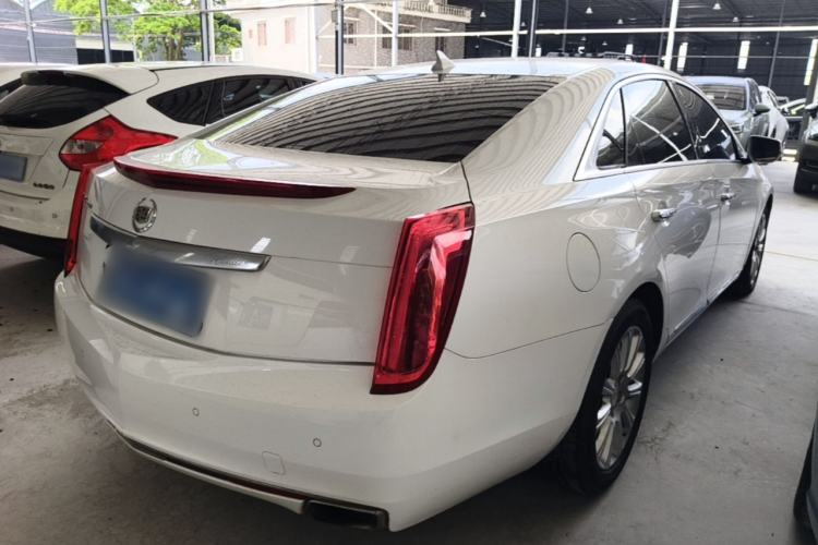 Used Cadillac XTS 2015 28T Comfort Model Rear Right 45 Deg