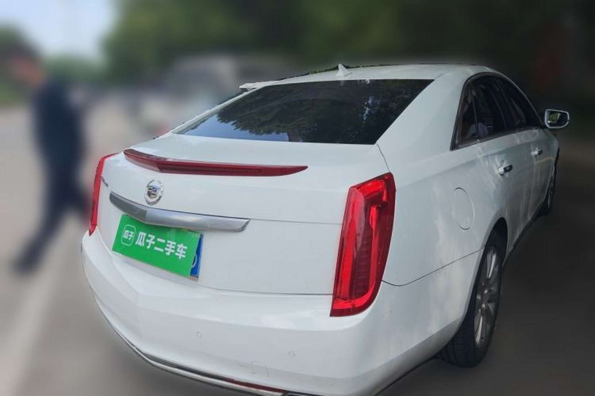 Used Cadillac XTS 2015 28T Comfort Model Rear Right 45 Deg