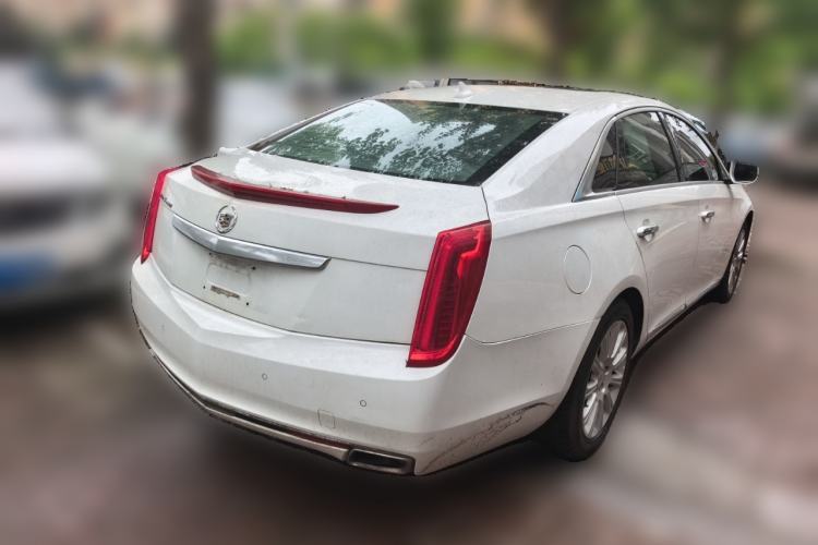 Used Cadillac XTS 2015 28T Comfort Model Rear Right 45 Deg