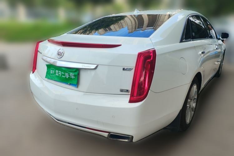 Used Cadillac XTS 2015 28T Elite Model Rear Right 45 Deg