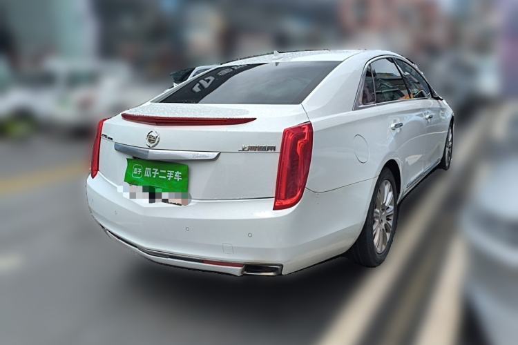 Used Cadillac XTS 2015 28T Comfort Model Rear Right 45 Deg