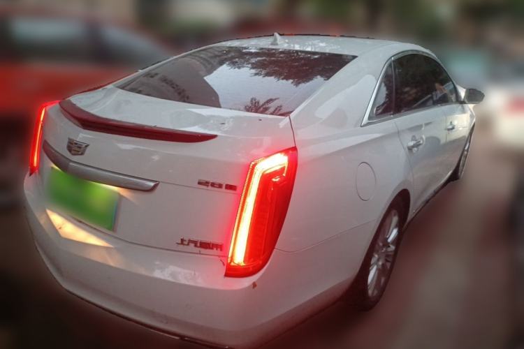 Used Cadillac XTS 2015 28T Luxury Model Rear Right 45 Deg