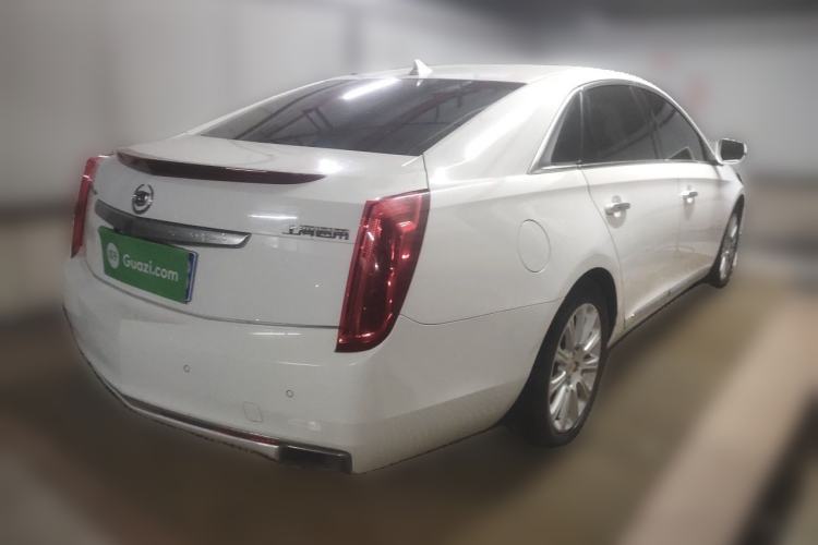 Used Cadillac XTS 2015 28T Comfort Model Rear Right 45 Deg