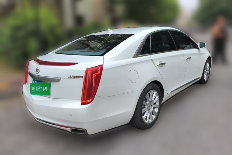 Used Cadillac XTS 2015 28T Comfort Model Rear Right 45 Deg