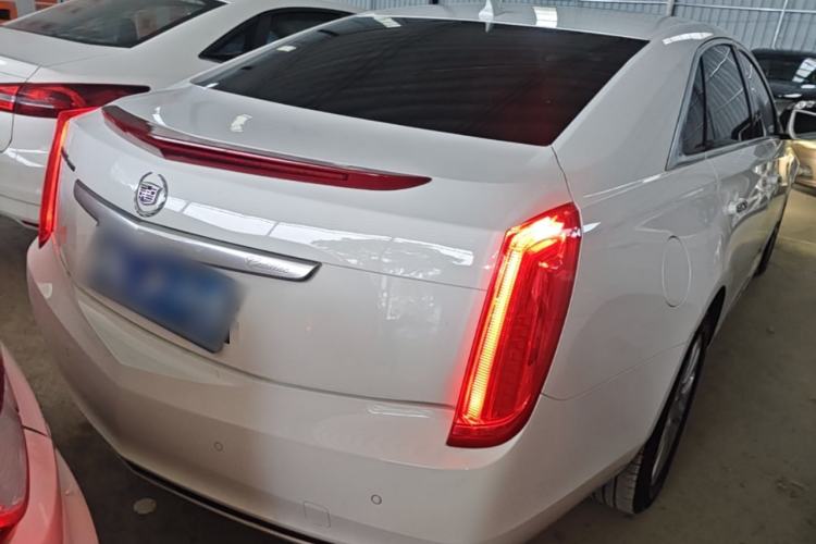 Used Cadillac XTS 2015 28T Comfort Model Rear Right 45 Deg