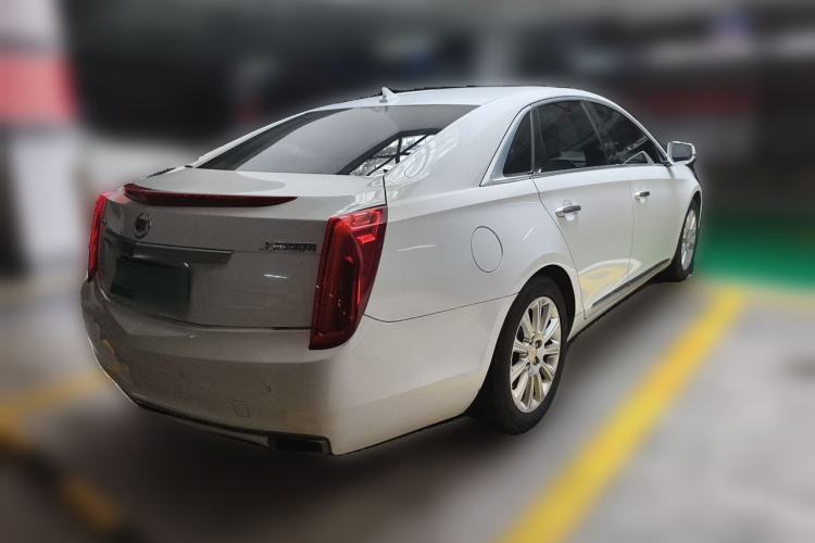 Used Cadillac XTS 2015 28T Comfort Model Rear Right 45 Deg