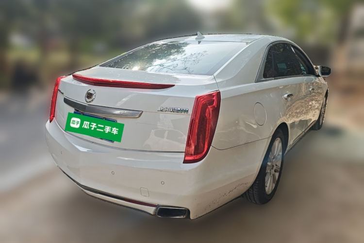 Used Cadillac XTS 2015 28T Comfort Model Rear Right 45 Deg