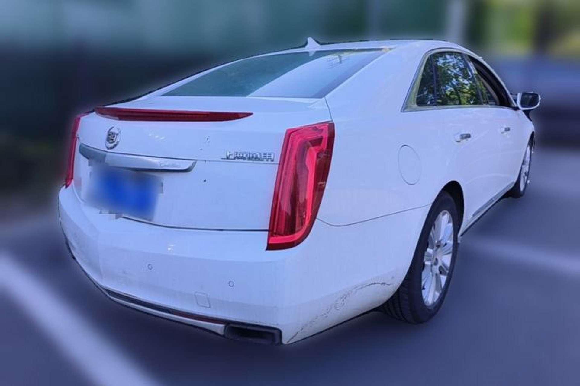 Used Cadillac XTS 2015 28T Comfort Model Rear Right 45 Deg