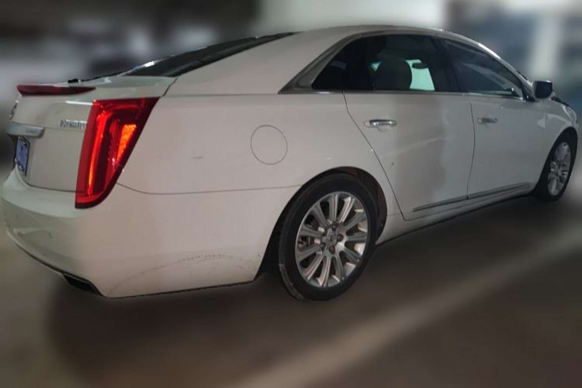 Used Cadillac XTS 2015 28T Elite Model Rear Right 45 Deg