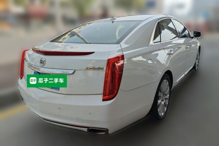 Used Cadillac XTS 2015 28T Elite Model Rear Right 45 Deg