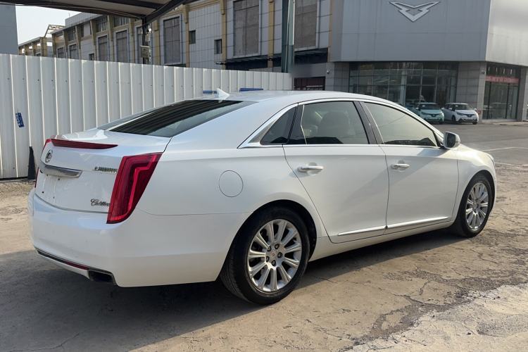 Used Cadillac XTS 2015 28T Comfort Model Rear Right 45 Deg
