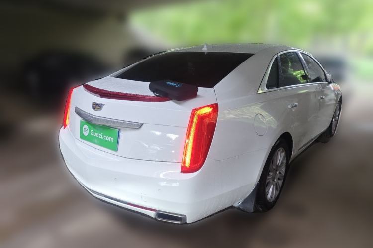Used Cadillac XTS 2015 28T Comfort Model Rear Right 45 Deg
