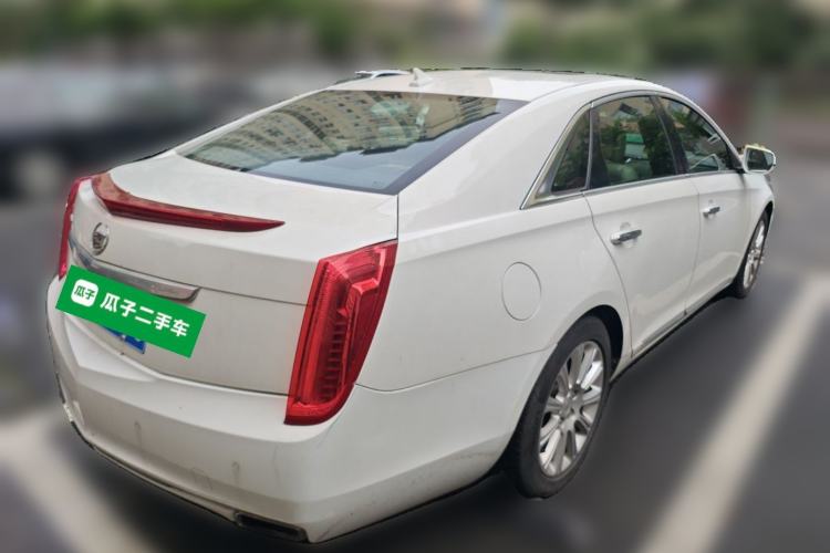 Used Cadillac XTS 2015 28T Comfort Model Rear Right 45 Deg