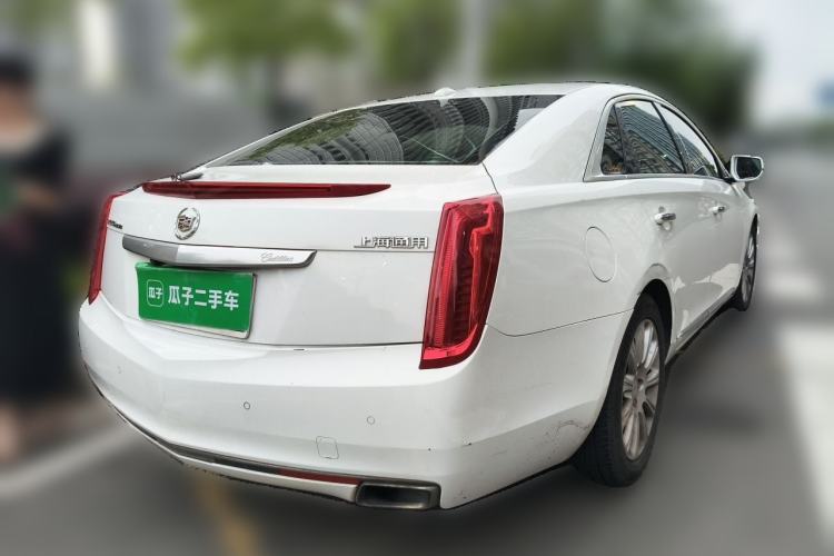 Used Cadillac XTS 2015 28T Elite Model Rear Right 45 Deg