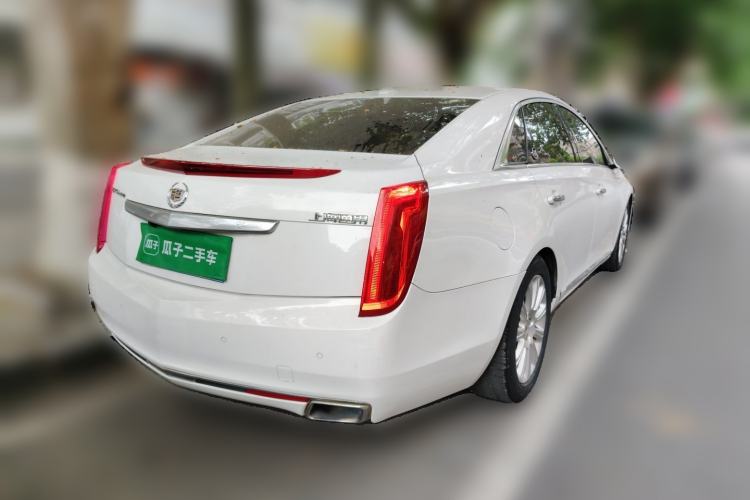 Used Cadillac XTS 2015 28T Comfort Model Rear Right 45 Deg