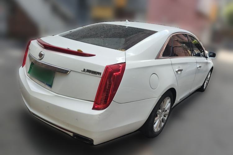 Used Cadillac XTS 2015 28T Elite Model Rear Right 45 Deg