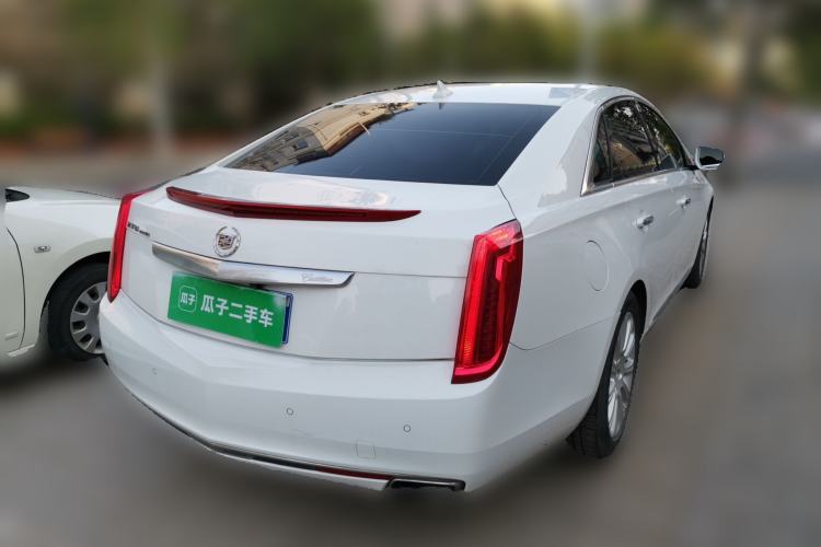 Used Cadillac XTS 2015 28T Comfort Model Rear Right 45 Deg
