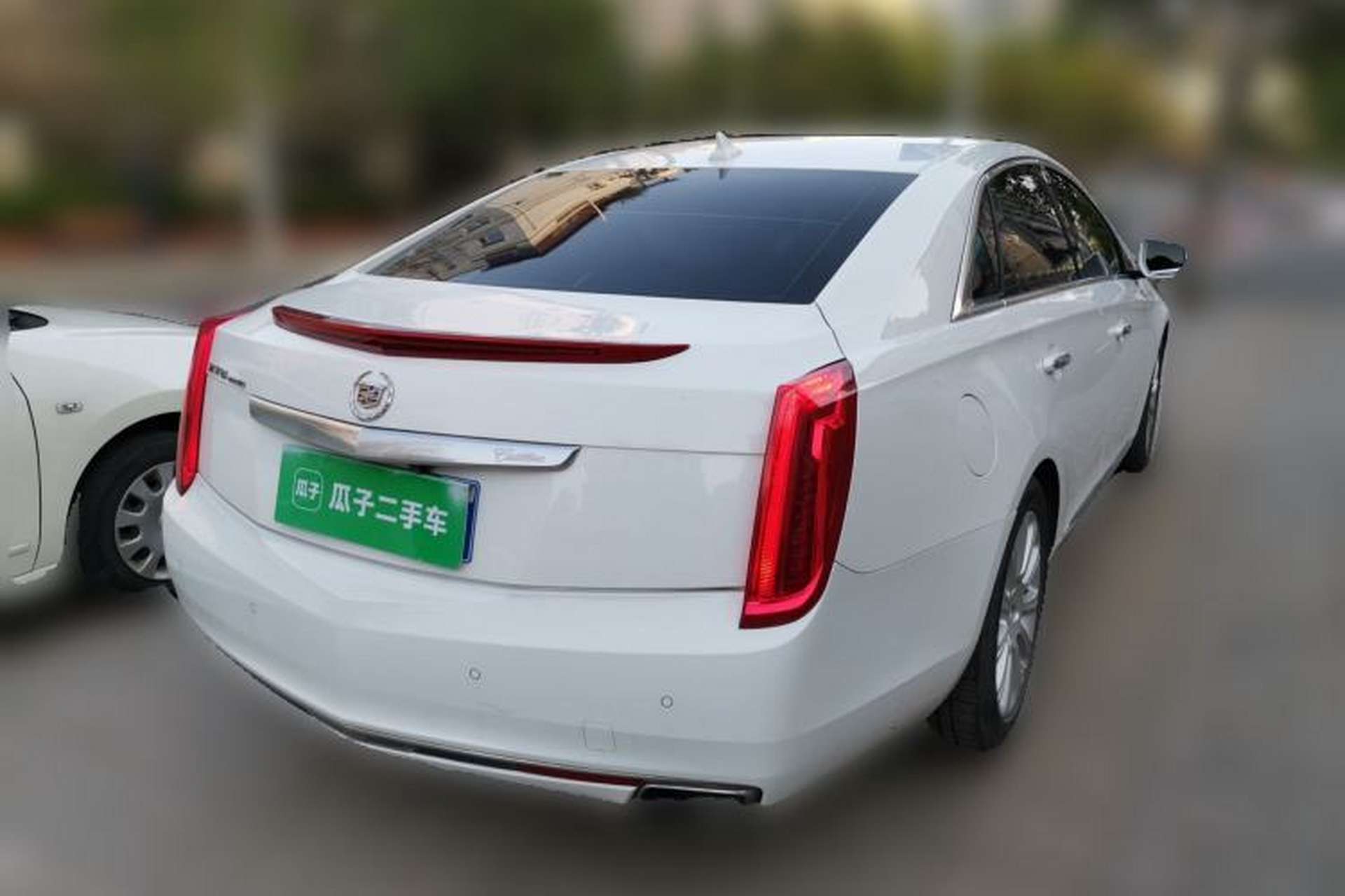 Used Cadillac XTS 2015 28T Comfort Model Rear Right 45 Deg