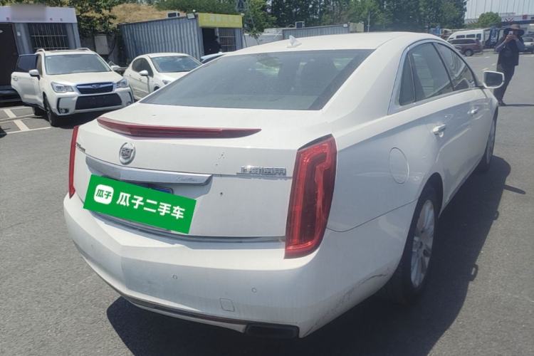 Used Cadillac XTS 2015 28T Comfort Model Rear Right 45 Deg