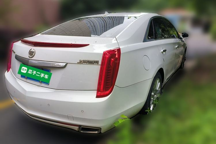 Used Cadillac XTS 2015 28T Elite Model Rear Right 45 Deg