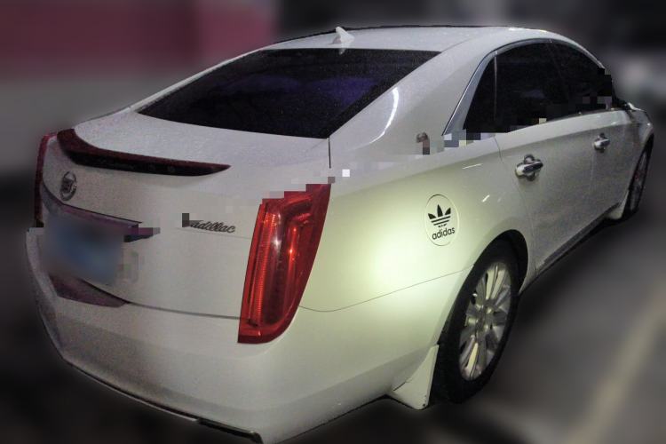 Used Cadillac XTS 2015 28T Elite Model Rear Right 45 Deg
