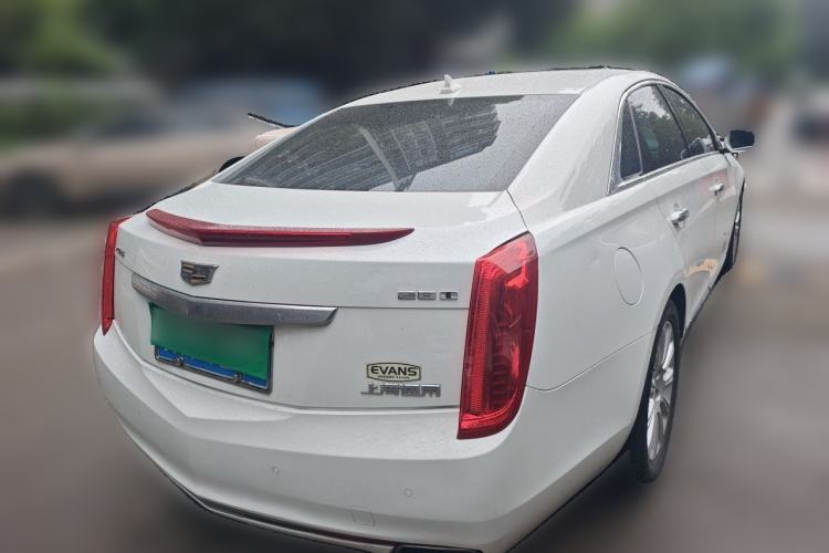 Used Cadillac XTS 2015 28T Luxury Model Rear Right 45 Deg