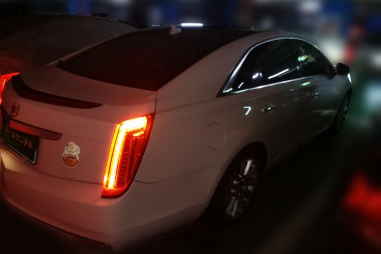 Used Cadillac XTS 2015 28T Comfort Model Rear Right 45 Deg