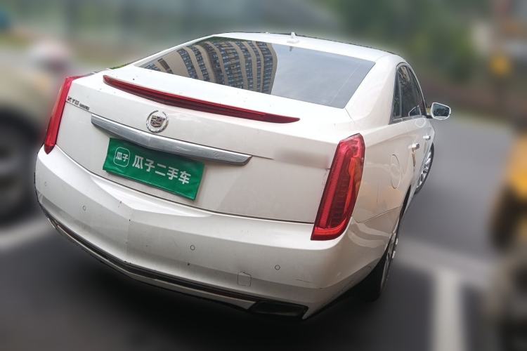 Used Cadillac XTS 2015 28T Comfort Model Rear Right 45 Deg