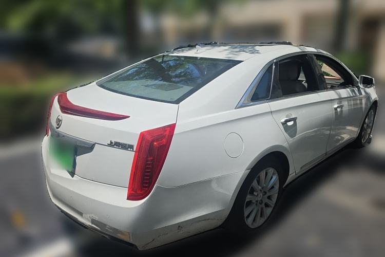 Used Cadillac XTS 2015 28T Elite Model Rear Right 45 Deg