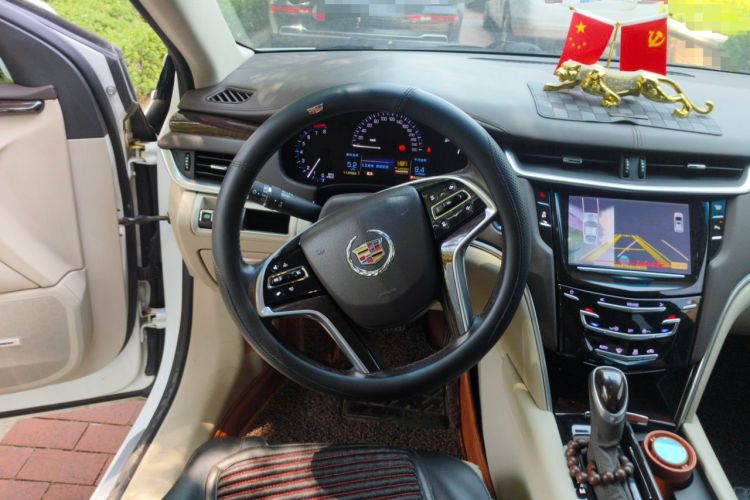 Used Cadillac XTS 2015 28T Elite Model Steering Wheel