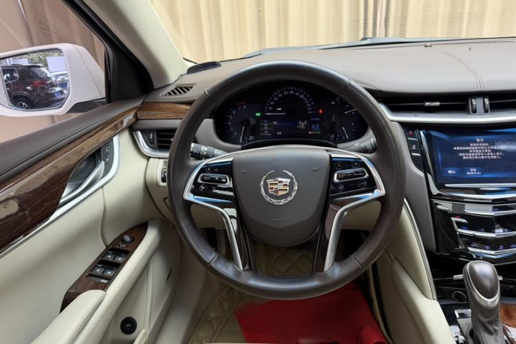 Used Cadillac XTS 2015 28T Comfort Model Steering Wheel