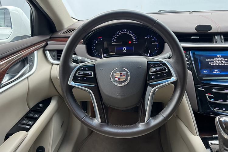 Used Cadillac XTS 2015 28T Elite Model Steering Wheel
