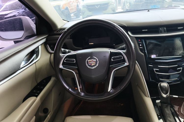 Used Cadillac XTS 2015 28T Comfort Model Steering Wheel