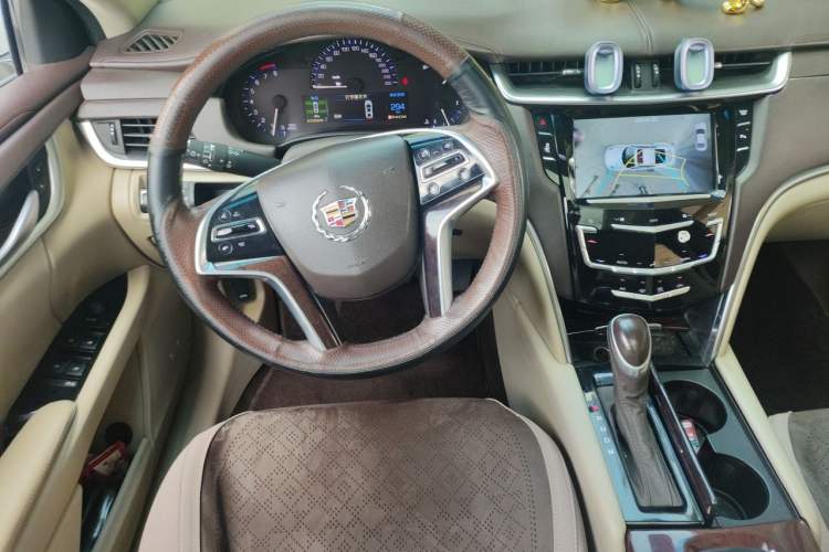 Used Cadillac XTS 2015 28T Elite Model Steering Wheel