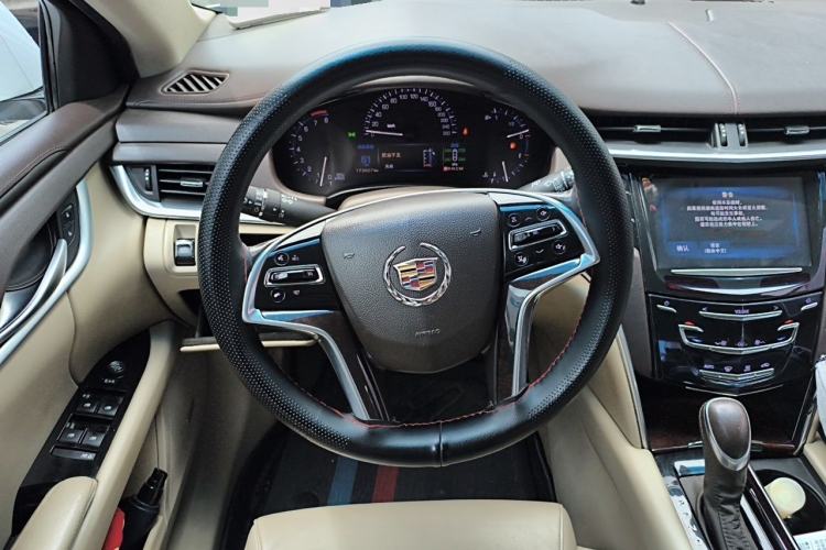 Used Cadillac XTS 2015 28T Comfort Model Steering Wheel