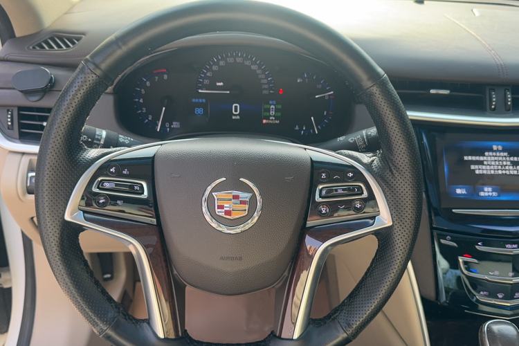 Used Cadillac XTS 2015 28T Comfort Model Steering Wheel
