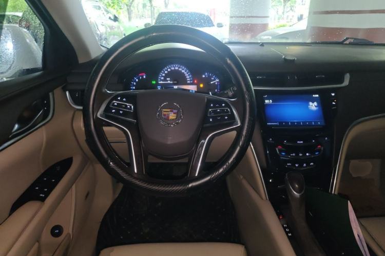 Used Cadillac XTS 2015 28T Comfort Model Steering Wheel