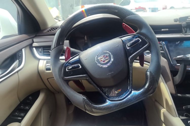 Used Cadillac XTS 2015 28T Comfort Model Steering Wheel