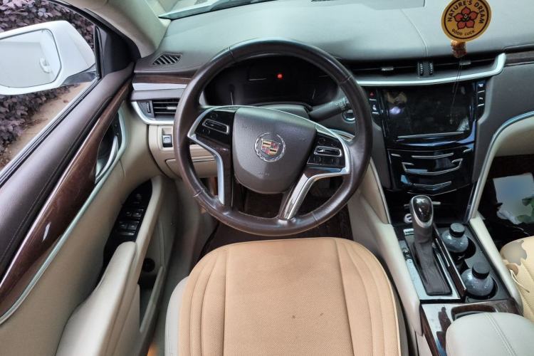 Used Cadillac XTS 2015 28T Elite Model Steering Wheel