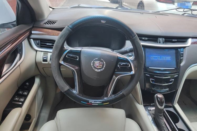 Used Cadillac XTS 2015 28T Elite Model Steering Wheel