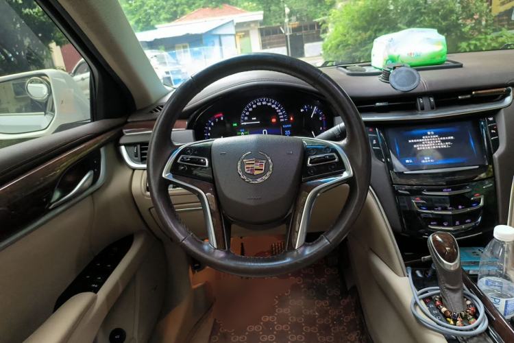 Used Cadillac XTS 2015 28T Elite Model Steering Wheel