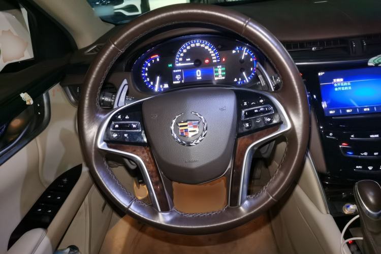 Used Cadillac XTS 2015 28T Comfort Model Steering Wheel