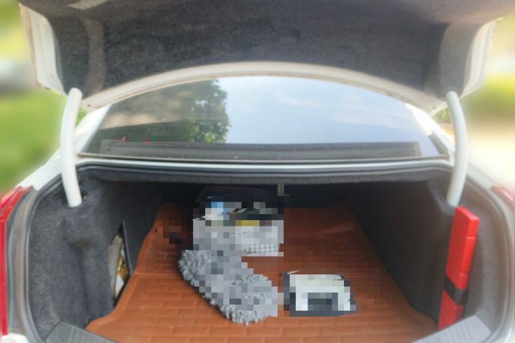 Used Cadillac XTS 2015 28T Elite Model Trunk