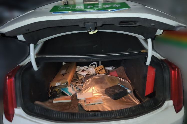 Used Cadillac XTS 2015 28T Comfort Model Trunk