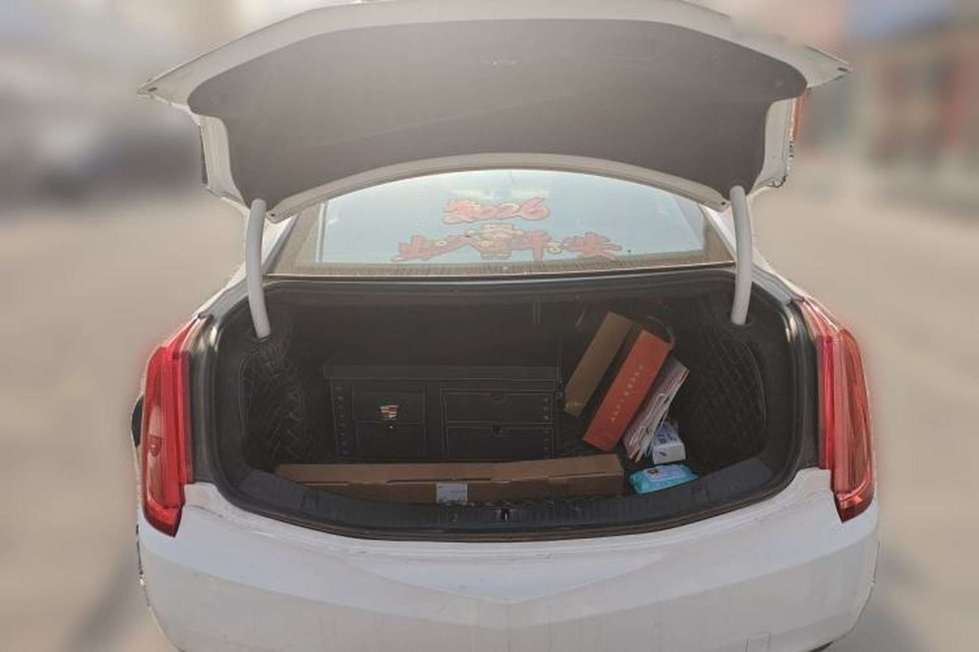 Used Cadillac XTS 2015 28T Comfort Model Trunk